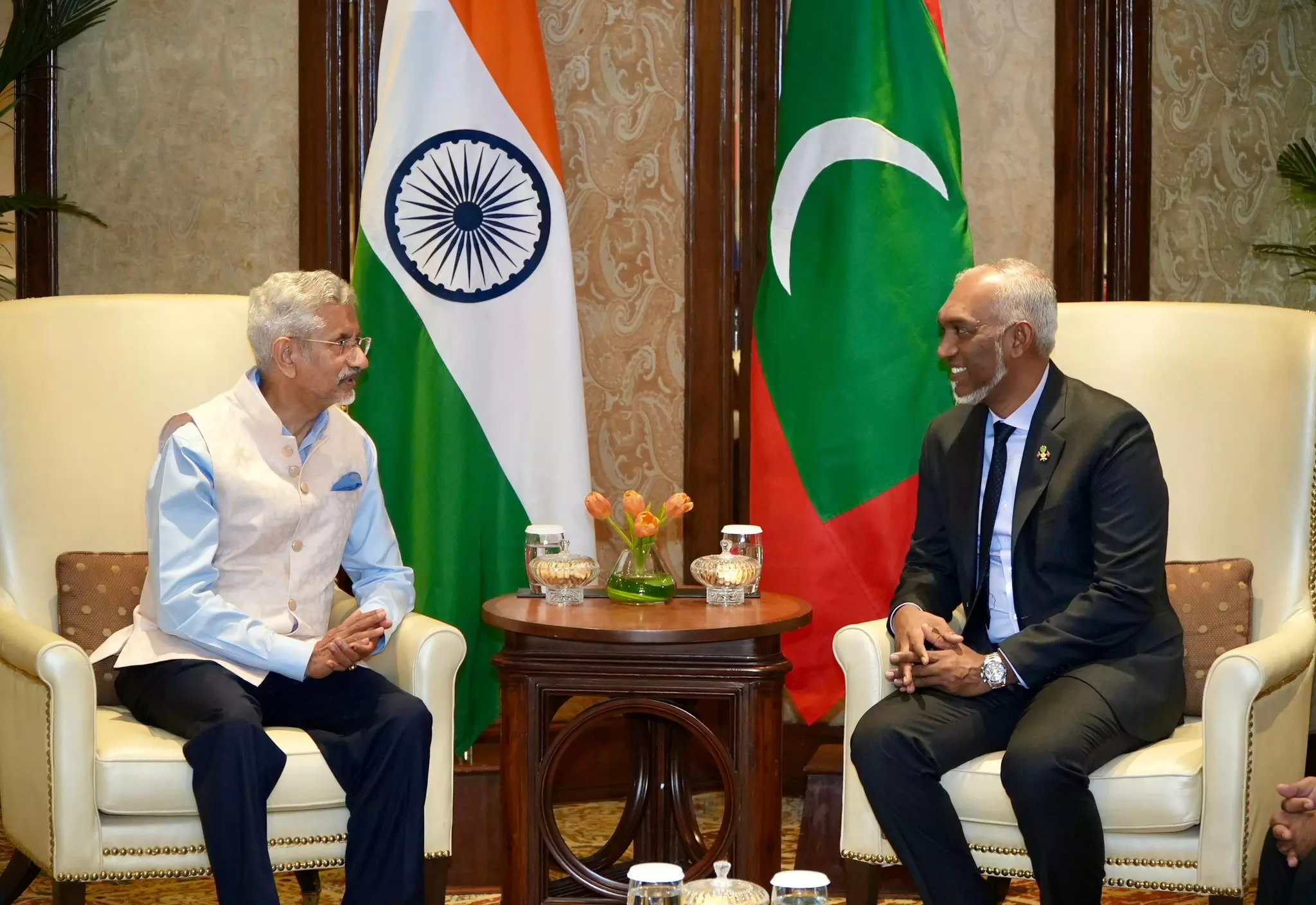 Deep desire to work together for each others interests: Jaishankar on India-Maldives ties