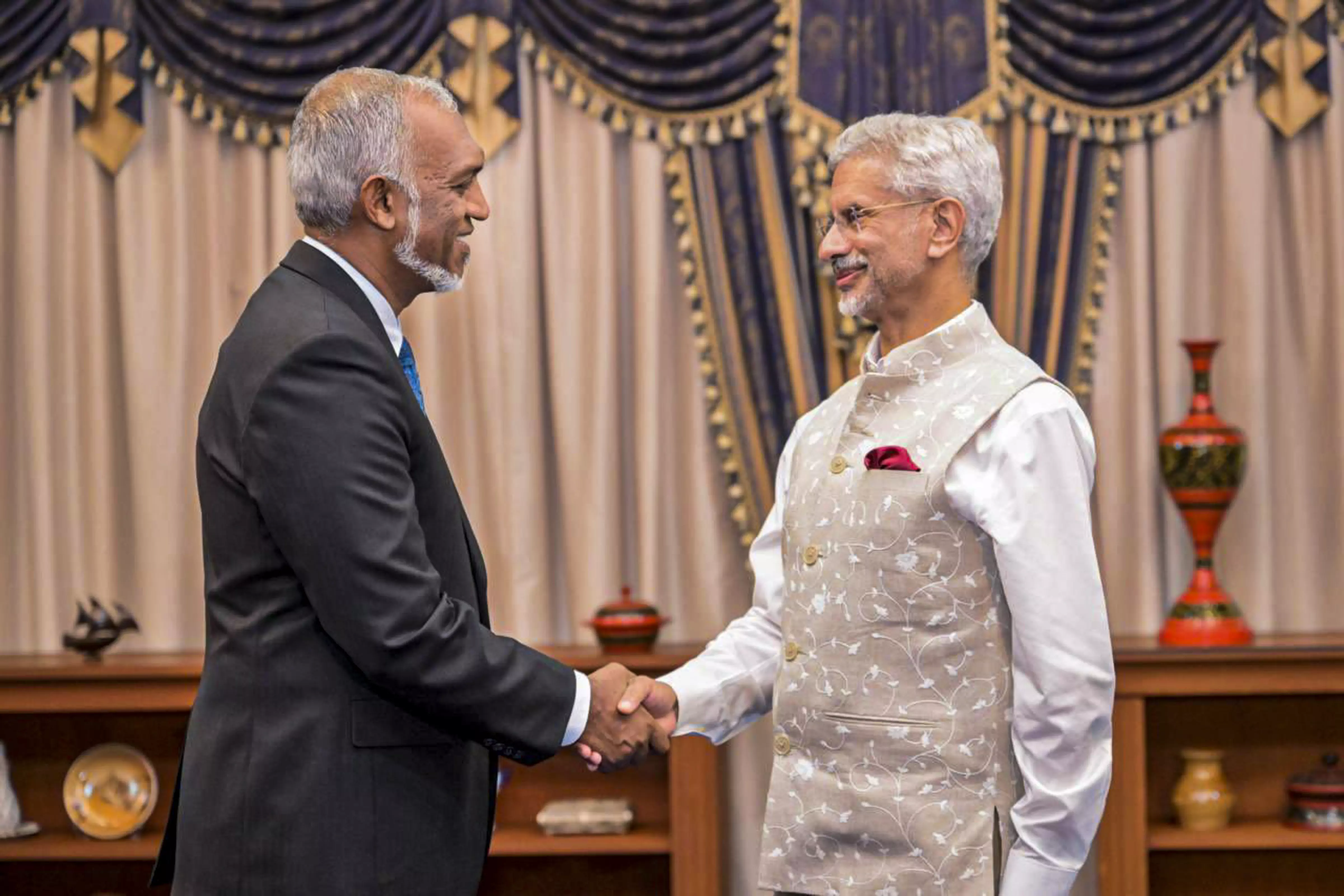 Jaishankar visit key milestone in bilateral ties: Maldives foreign ministry