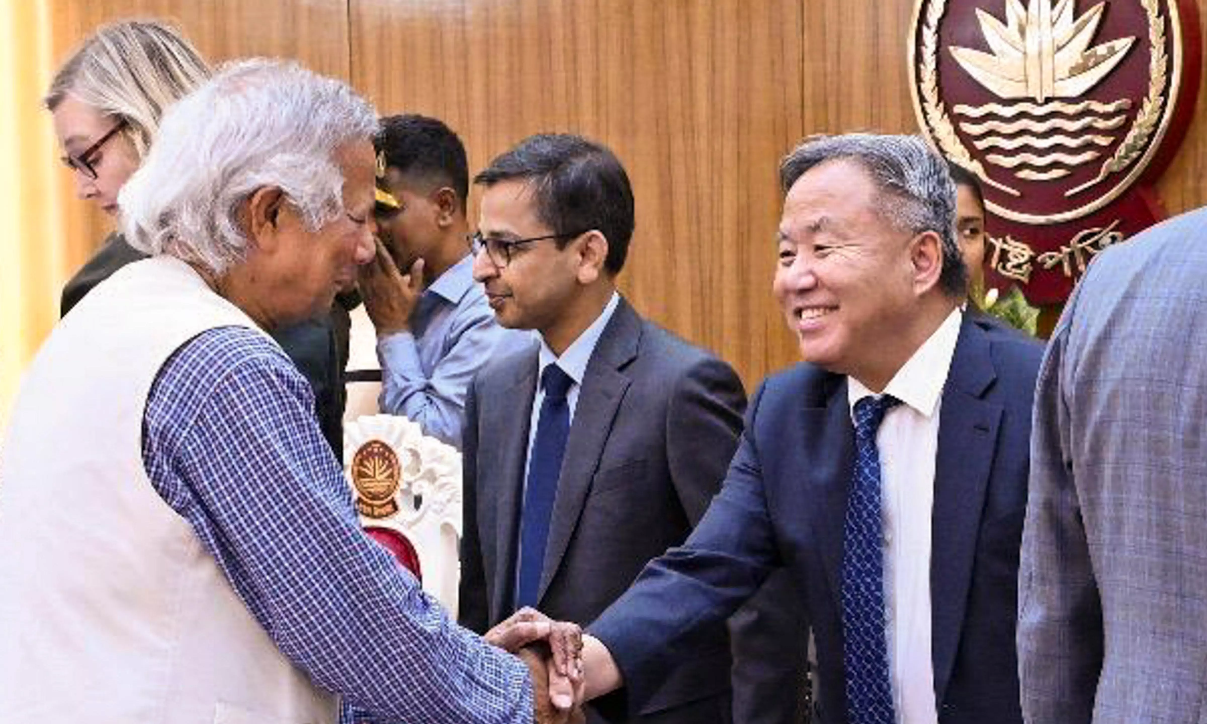 Bangladesh interim leader Yunus urges people to emulate student leader Abu Sayed