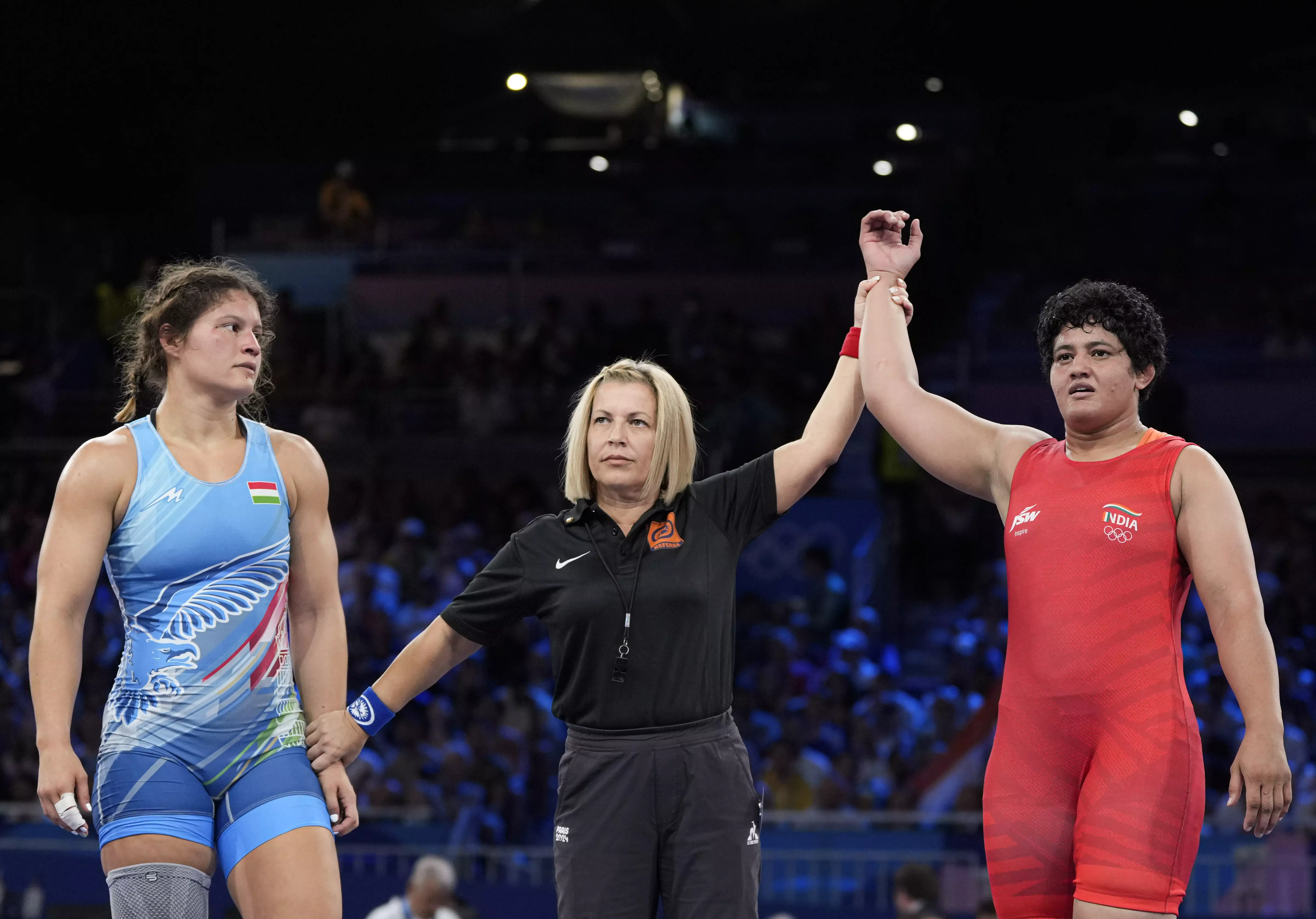 India at Paris Olympics: Wrestler Reetika Hooda enters quarter-finals