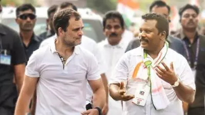 Tamil Nadu Congress Committee President K Selvaperunthagai