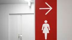 Woman finds live camera hidden in washroom dustbin of coffee shop; 1 held