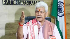 Article 370 restoration: Discussions irrelevant, says LG Sinha