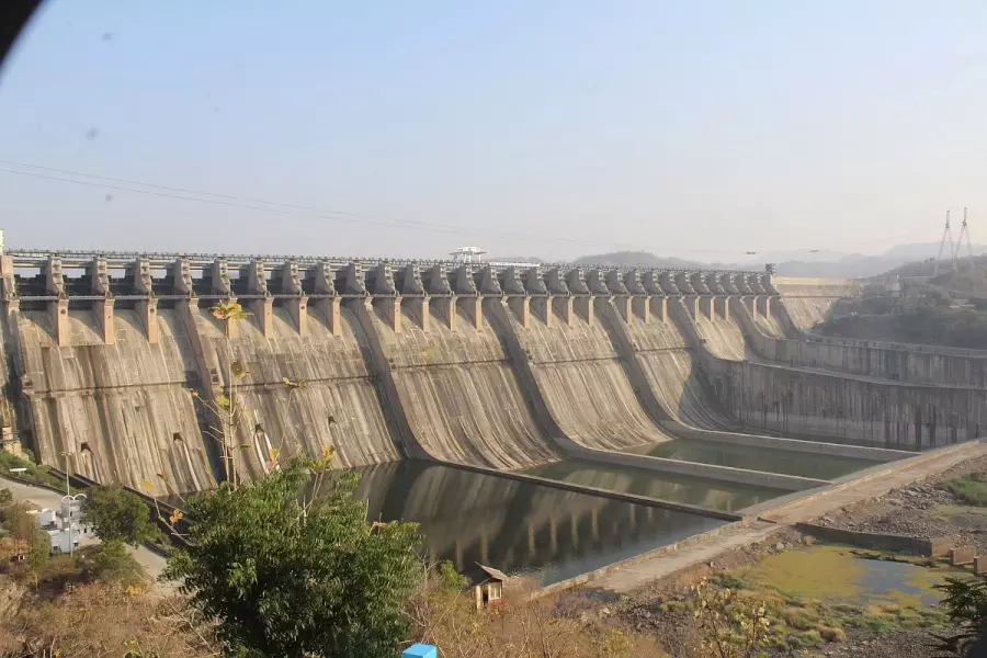 Gujarat: Sardar Sarovar dam water level rises; high alert in 25 villages