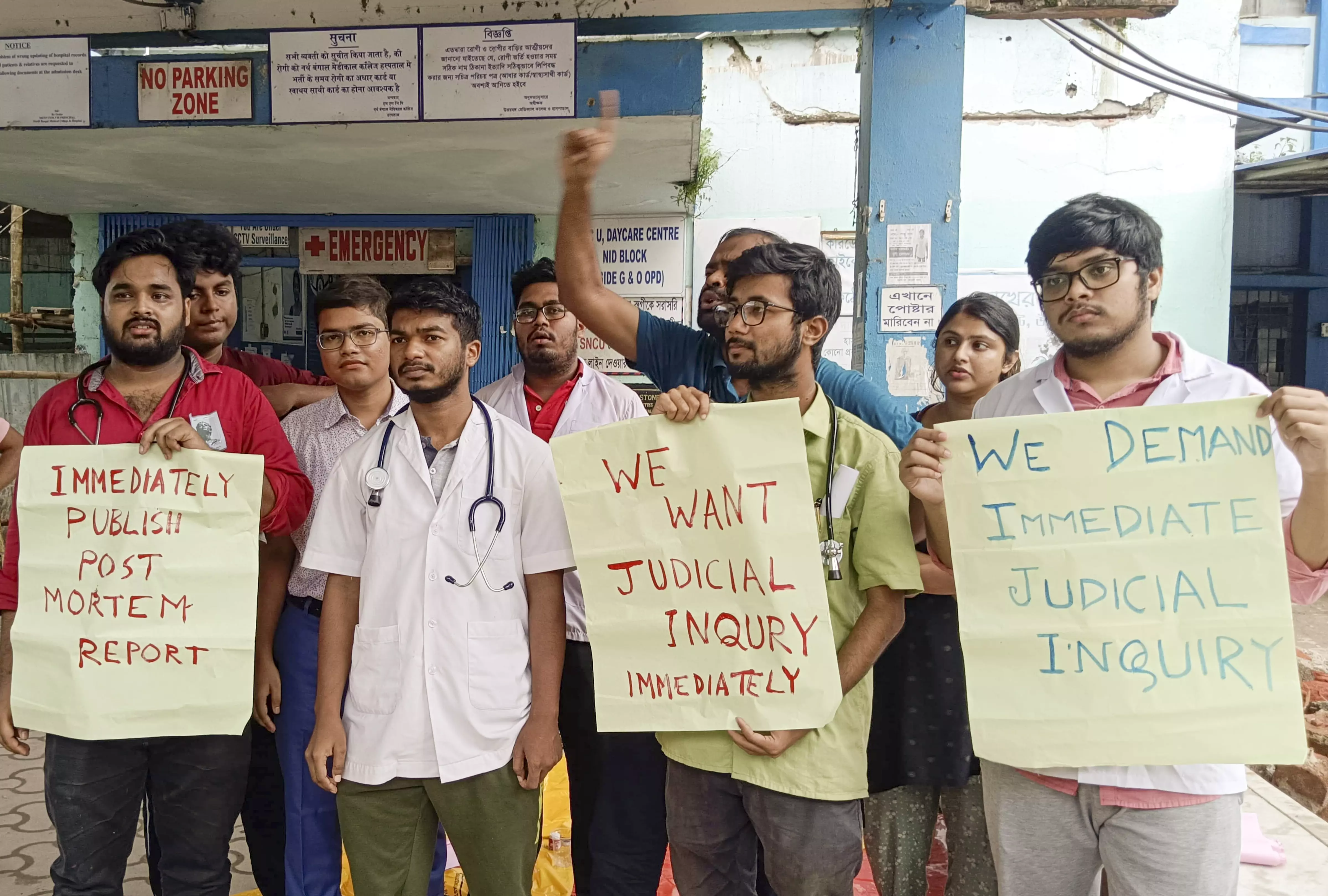 Kolkata hospital rape-murder | Junior docs give Wednesday deadline to police to finish probe