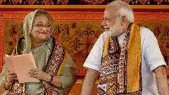Bangladesh PM Sheikh Hasina Indian PM Narendra Modi