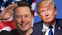 Elon Musk, Donald Trump