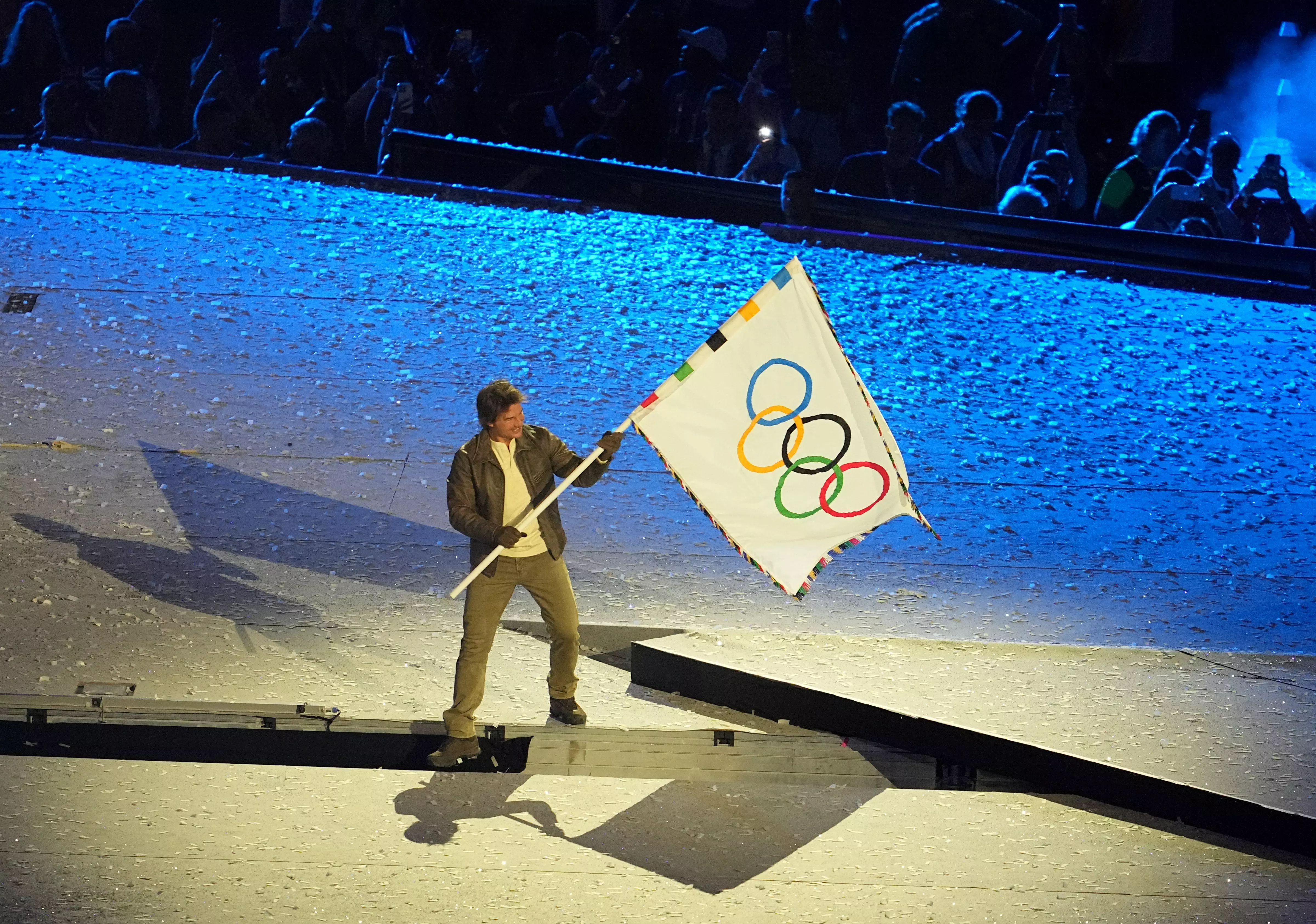 Tom Cruise, Paris Olympics 2024