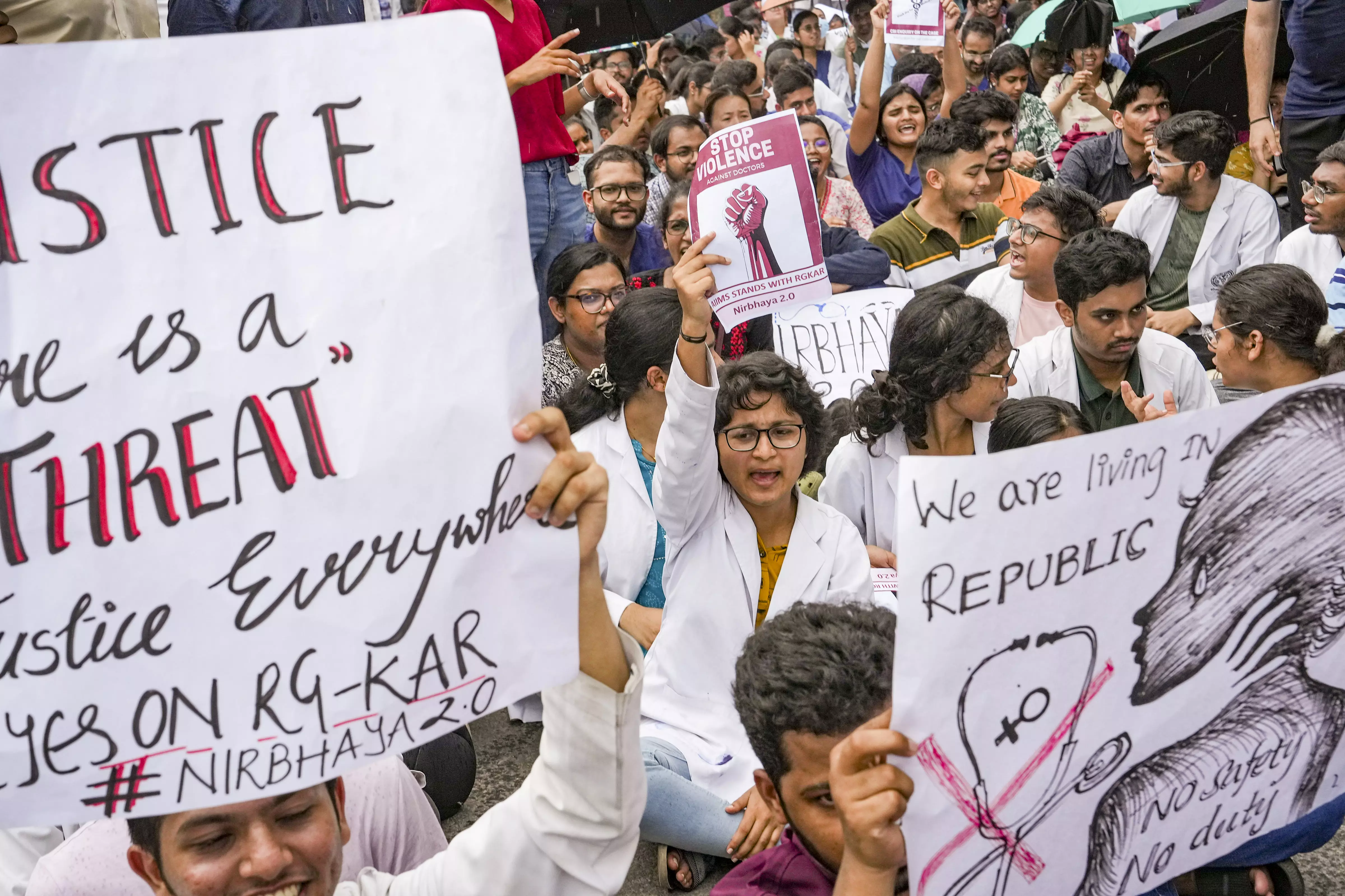 Kolkata RG Kar hospital rape-murder: Why are junior doctors protesting?