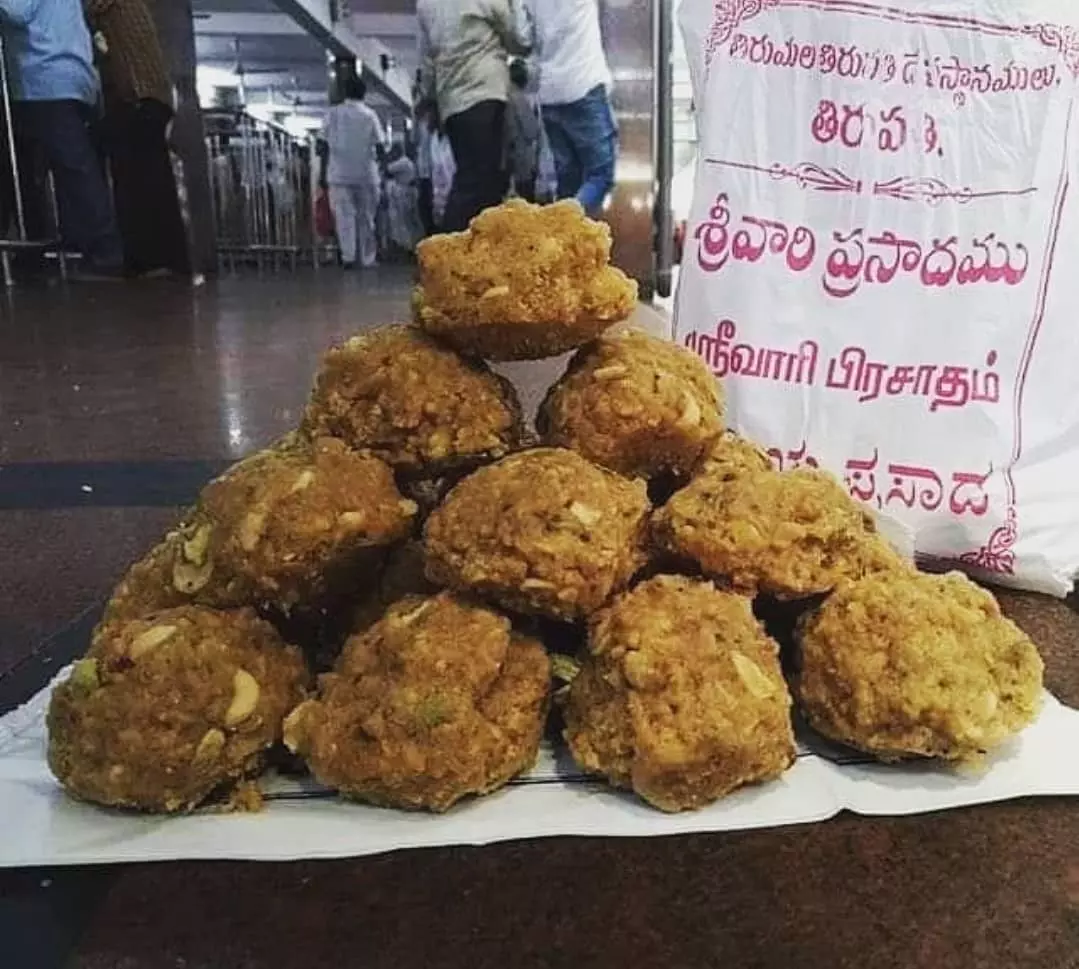 Is the Tirupati laddu really 300 years old? God only knows!