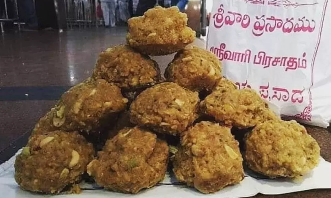 Tirupati laddu