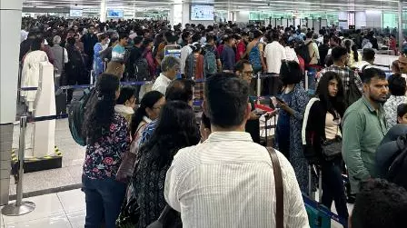 Over 450 flights delayed, many cancelled due to congestion at Delhi airport
