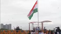 PM Modi national flag