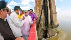 Karnataka CM wants Tungabhadra reservoirs crest gate restored within 3-4 days