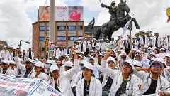 TMC MP to hold dharna against doctors murder, to support womens midnight protest