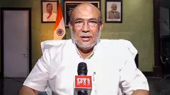 Time for community reconciliation to bring peace: Manipur CM