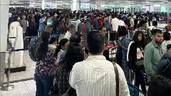 Over 450 flights delayed, many cancelled due to congestion at Delhi airport