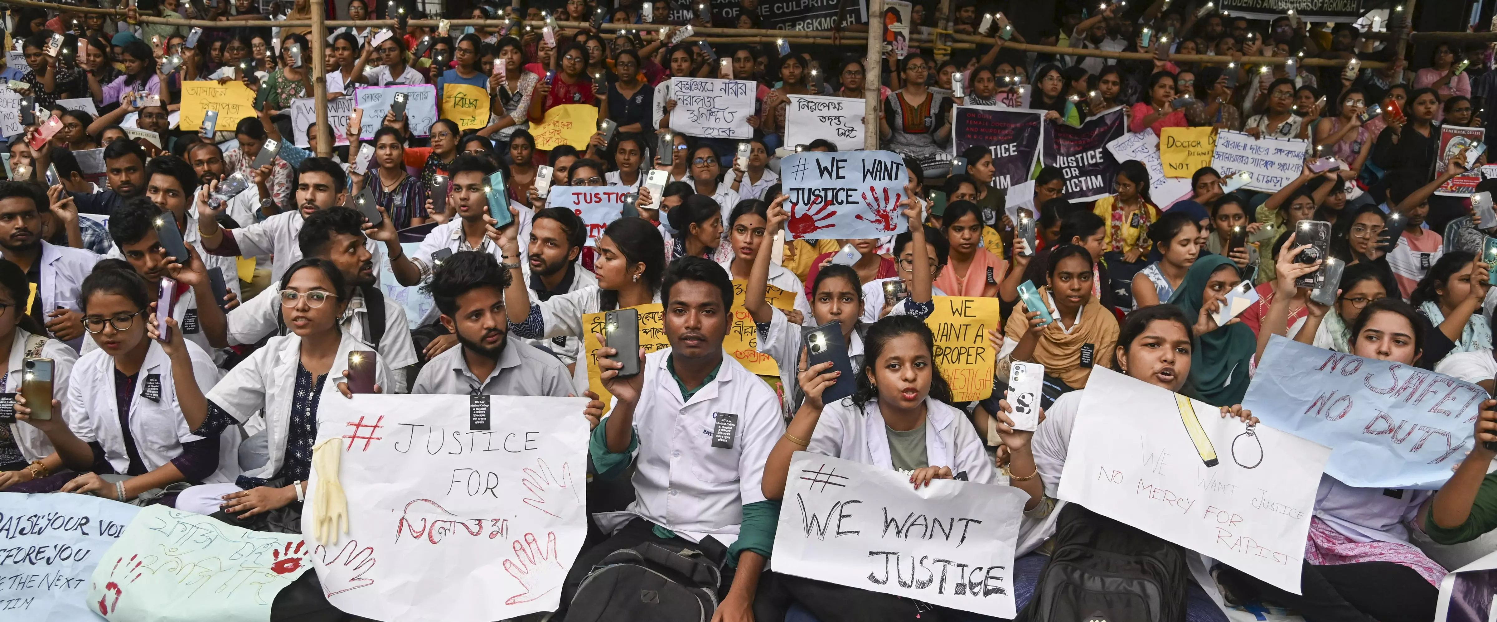 Kolkata hospital rape-murder: Nationwide doctors’ protest hits OPD services