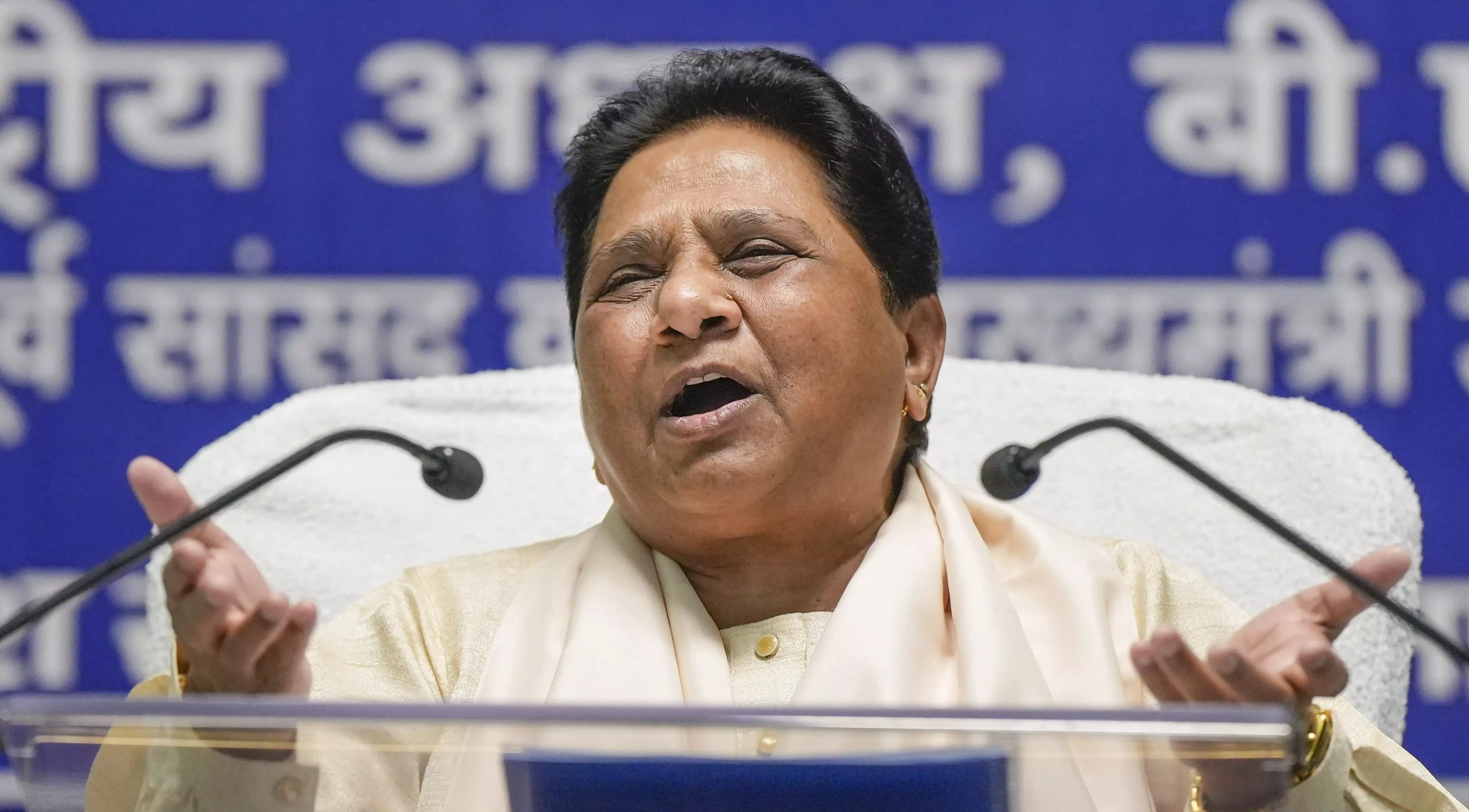 Rising crimes against women across country: Mayawati questions govt policies