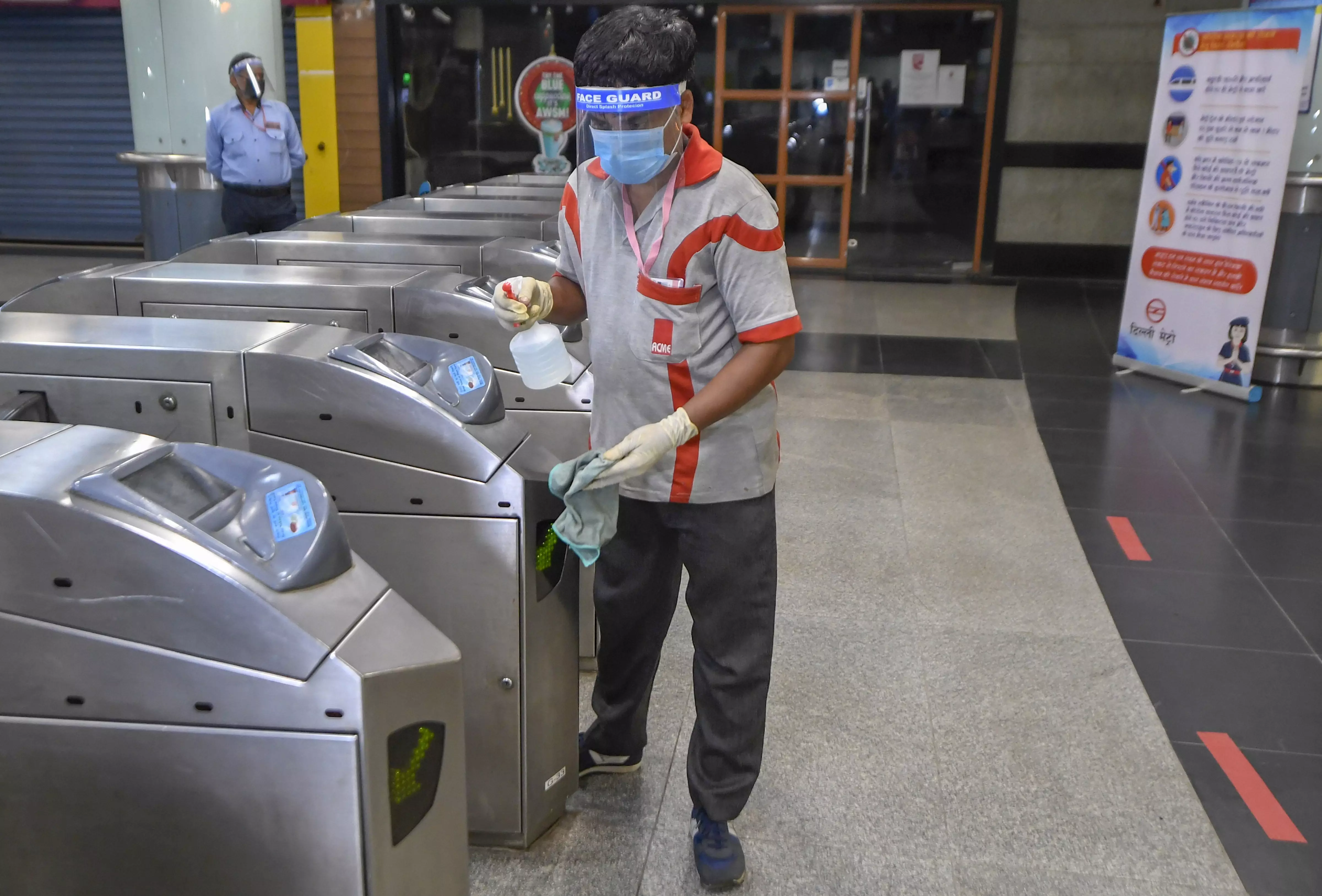 Delhi Metro