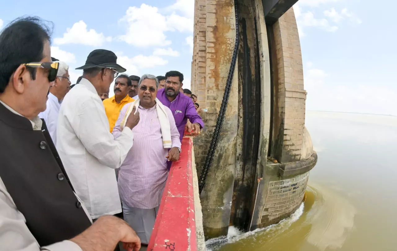 Tunga Bhadra Reservoir: Crest gate collapse raises concerns