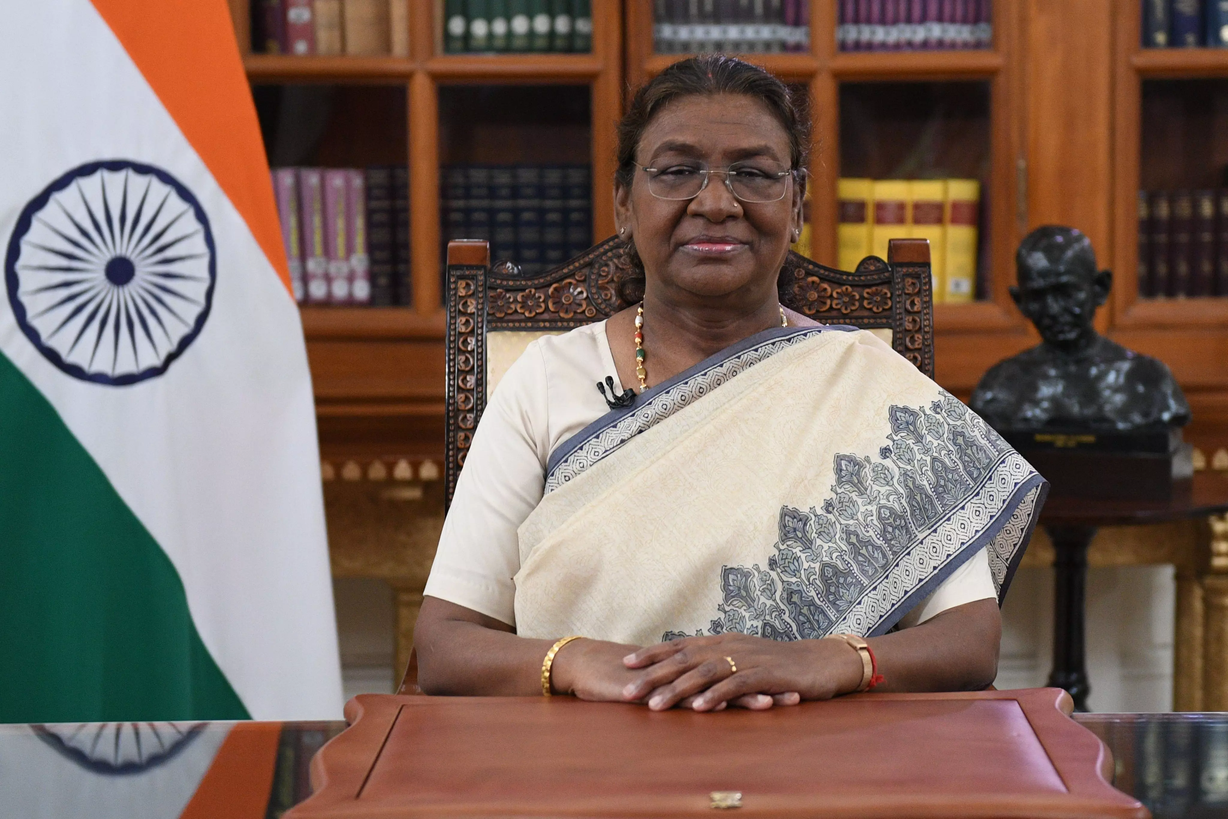 Enough is enough; end crimes against women, urges President Murmu