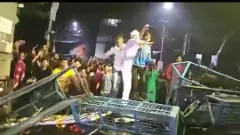 Kolkata doctor murder: Midnight vandalism at RG Kar Hospital, miscreants pelt stones at cops