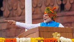 Modi delivers longest ever I-Day speech by an Indian PM