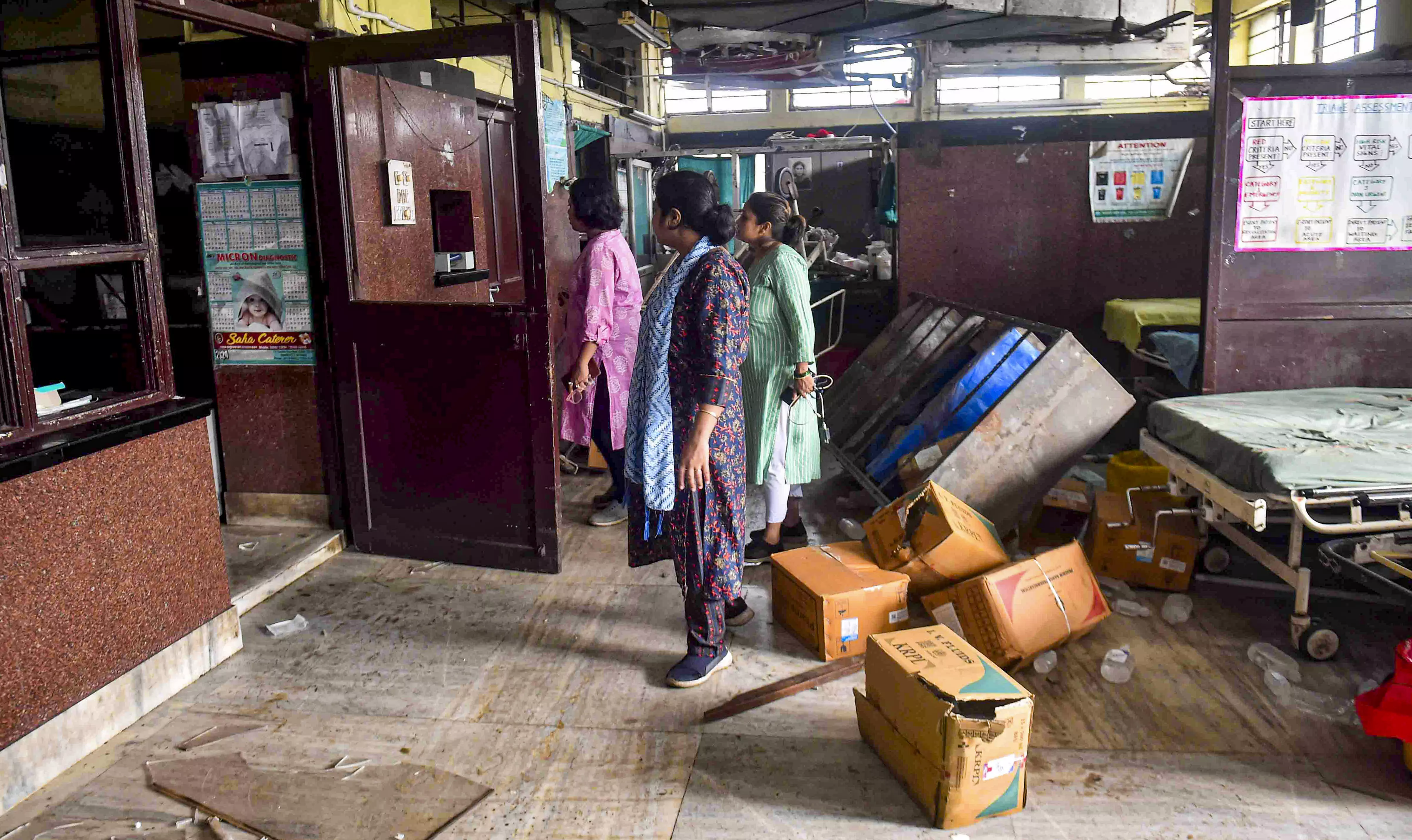 I assure you justice: Bengal Governor tells students at RG Kar Hospital