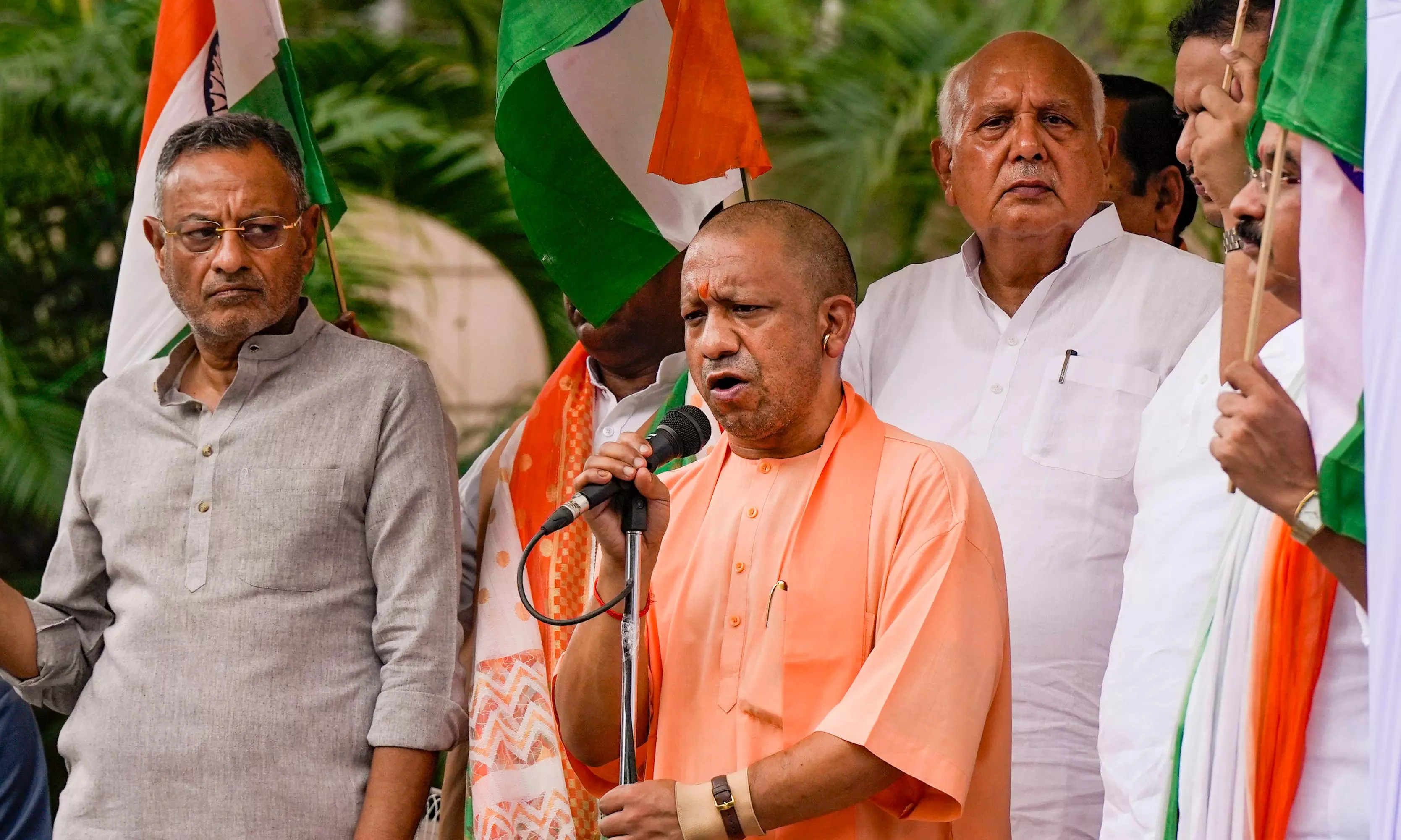 Hindus in danger | Why Yogi is likening Bangladesh events to Partition horrors