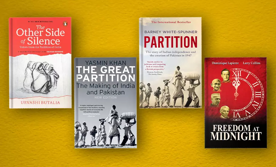 Eight non-fiction books that describe the tragedy and trauma of partition and its consequences