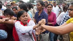 Kolkata rape-murder: SUCI-C block roads, take out rallies across West Bengal