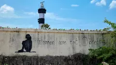 violence against women graffiti