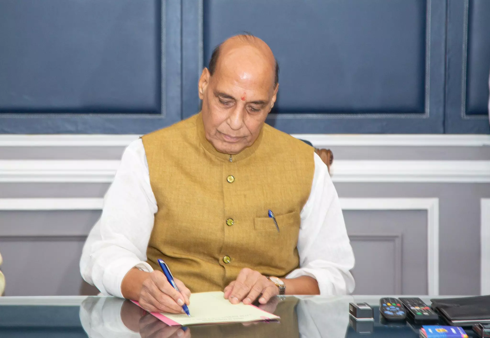 Defence Minister Rajnath Singh