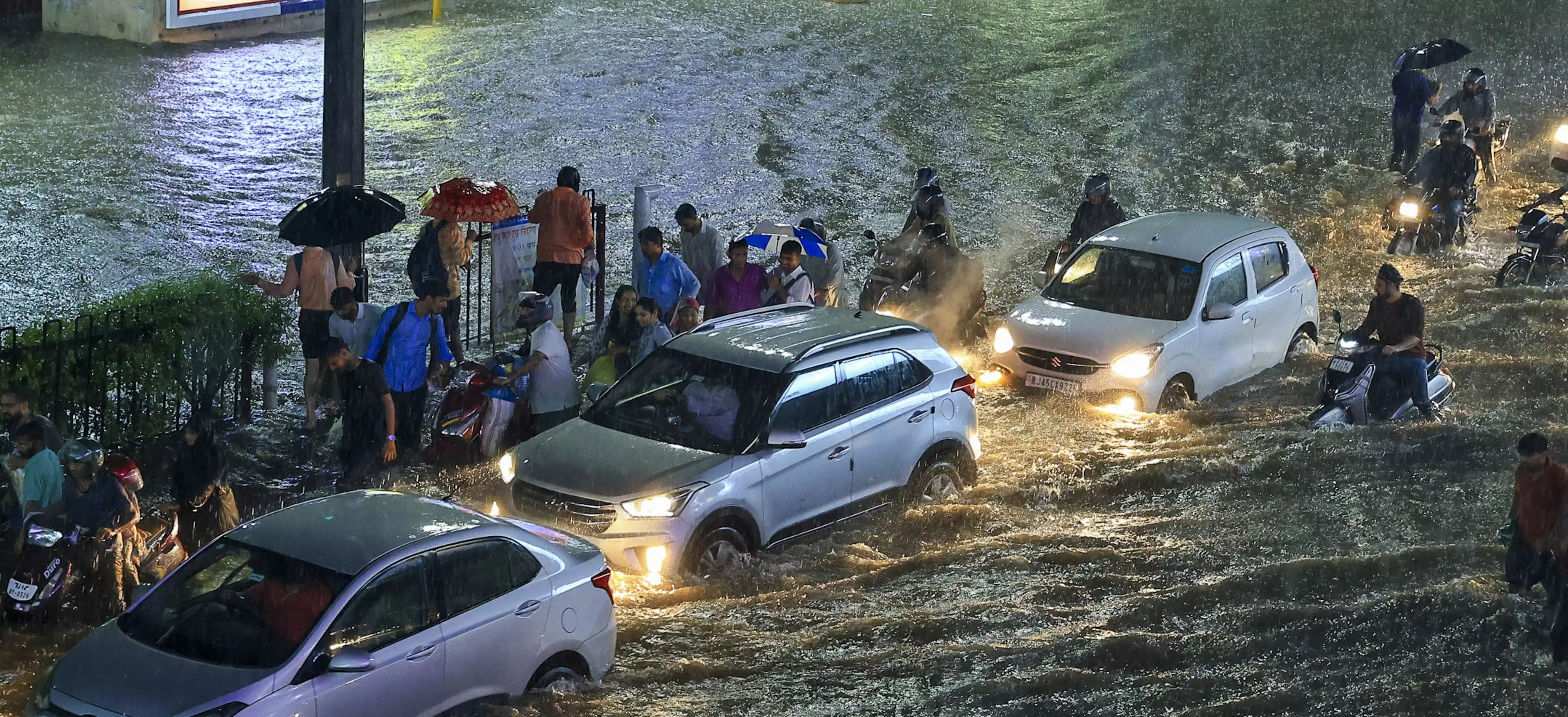 Odisha: Low-pressure area over Bay of Bengal causes heavy rainfall in certain parts