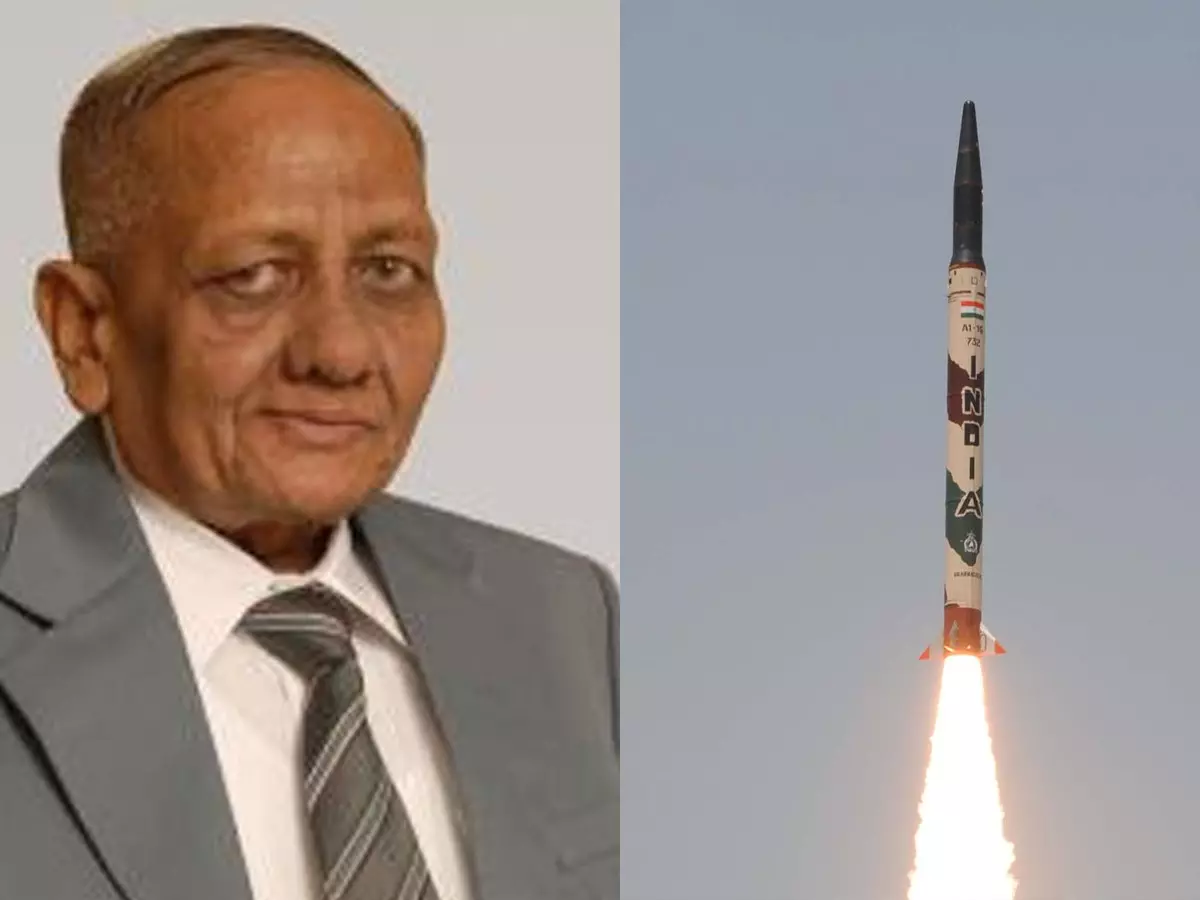 R N Agarwal, 'Father of Agni missile', passes away