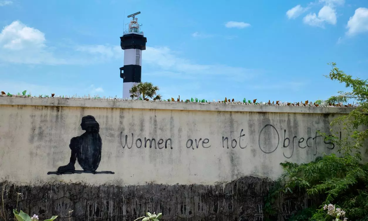 violence against women graffiti