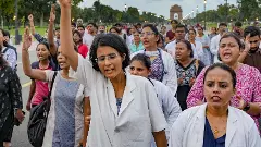 Kolkata rape-murder: Doctors on 24-hour nationwide strike