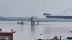 Bihar: Part of bridge over Ganges collapses, no casualties