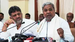 Siddaramaiah, DK Shivakumar