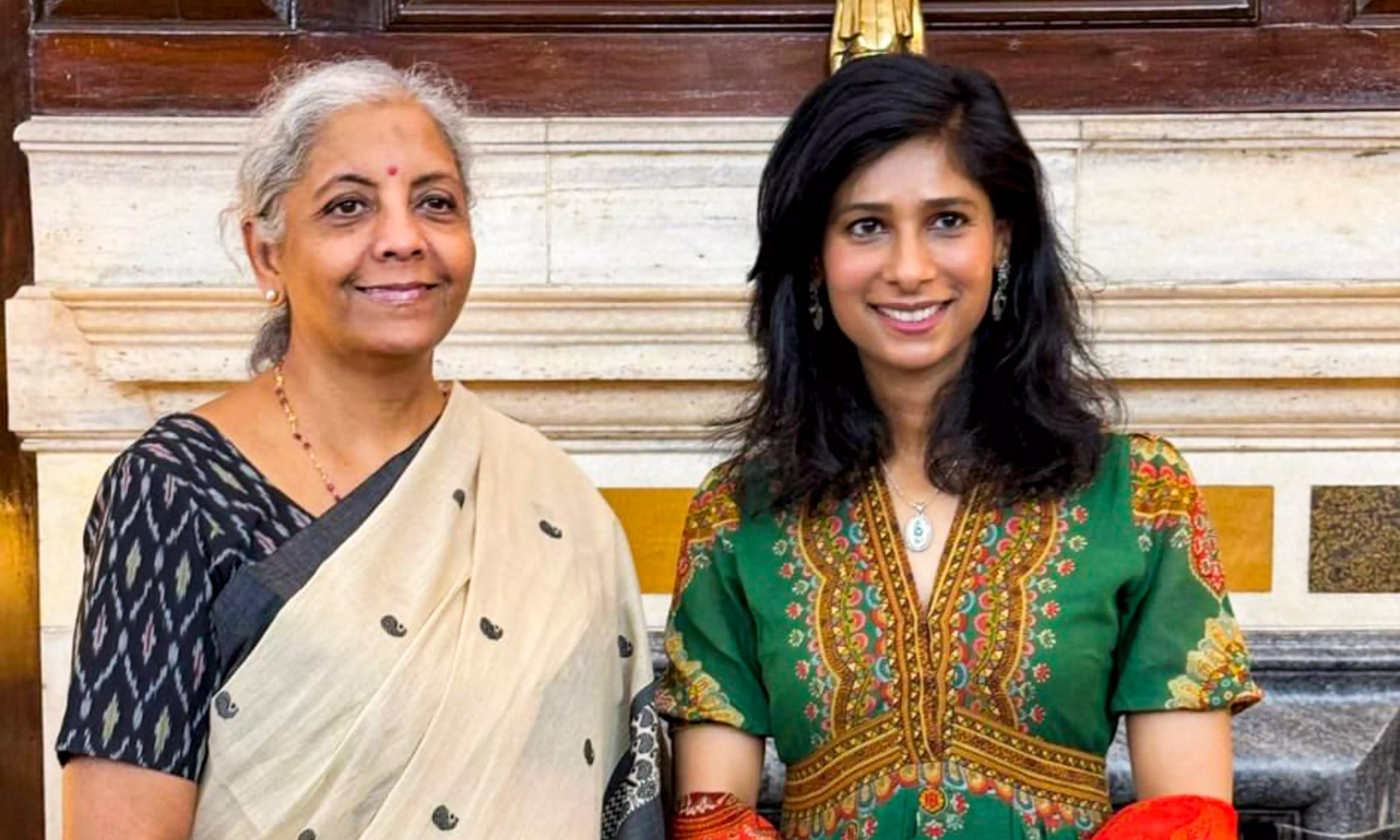 FM Nirmala Sitharaman open to enhancing Indias collaboration with the IMF