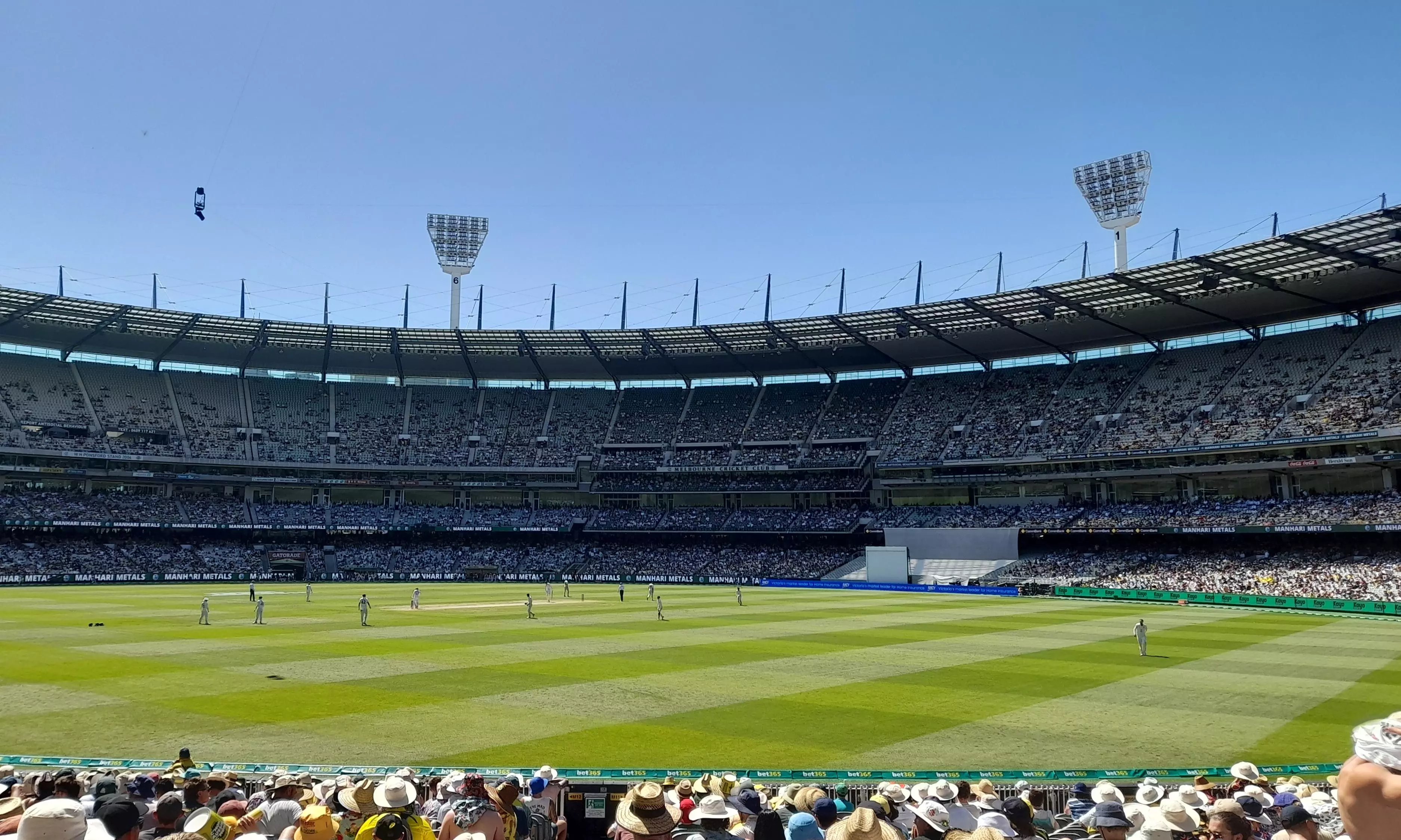 MCG to host Aus-Eng match celebrating 150 years of Test cricket