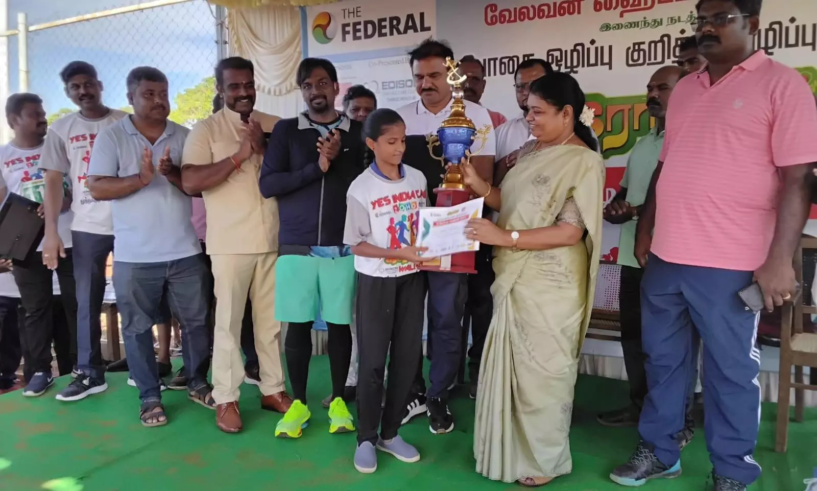 The Federal Thoothukudi marathon