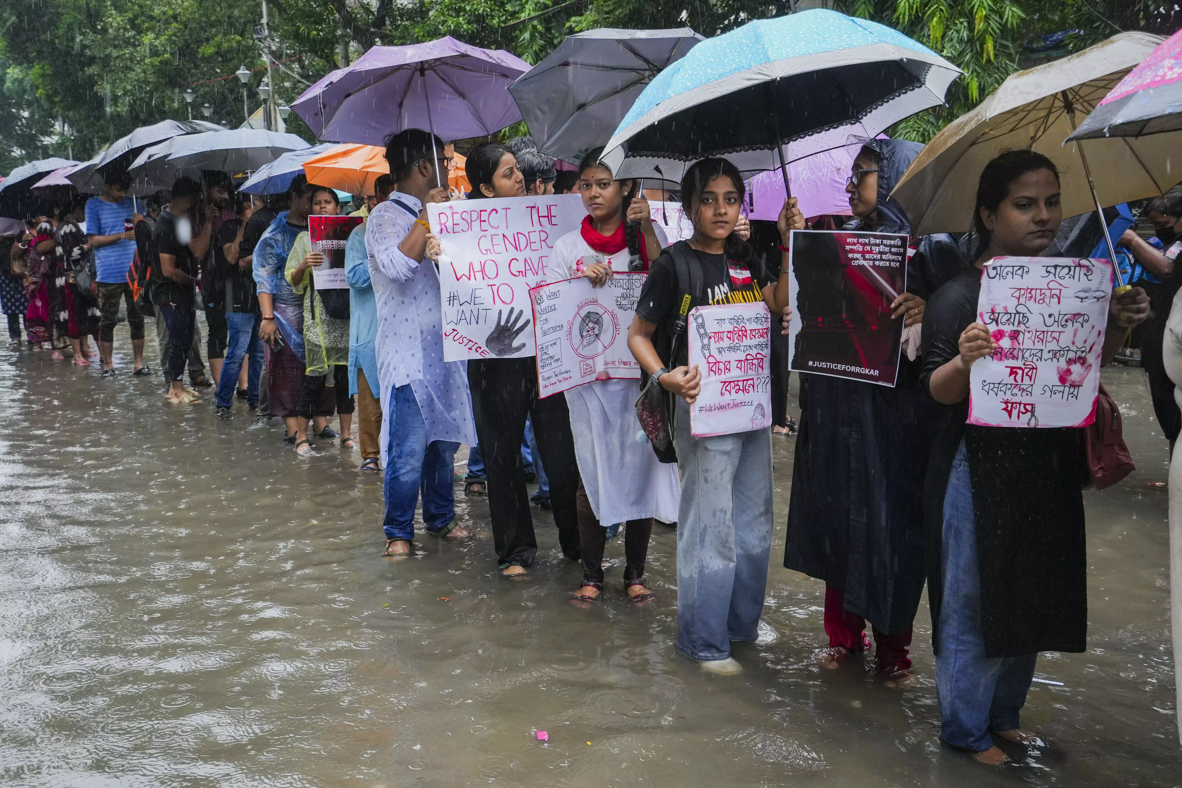 Kolkata rape-murder, Protest, Kolkata