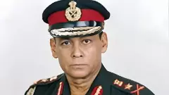 Former Army chief Gen Sundararajan Padmanabhan dies in Chennai