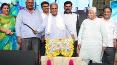 Karnataka Chief Minister Siddaramaiah