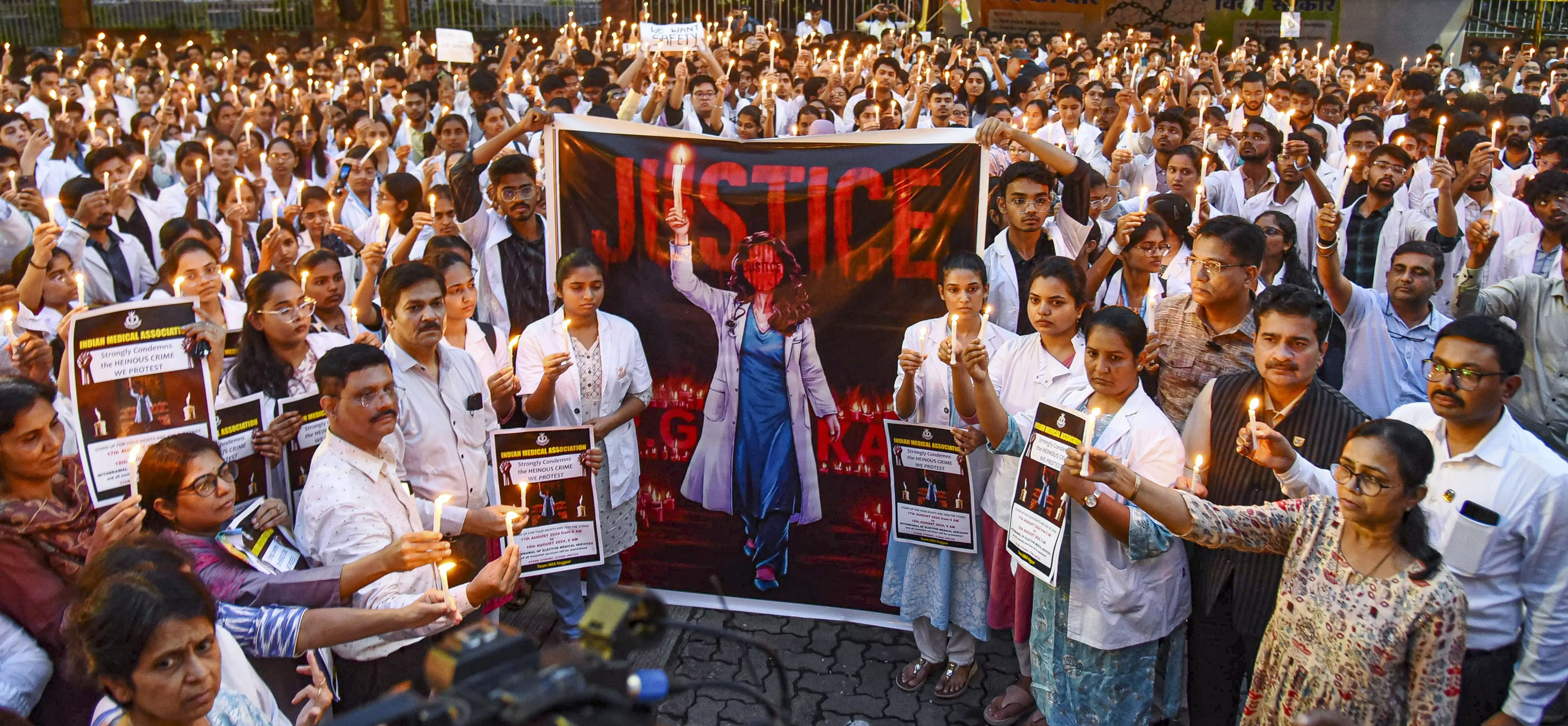 Maharashtra resident doctors to tie rakhis to cops; ‘challenge to the system to protect us’