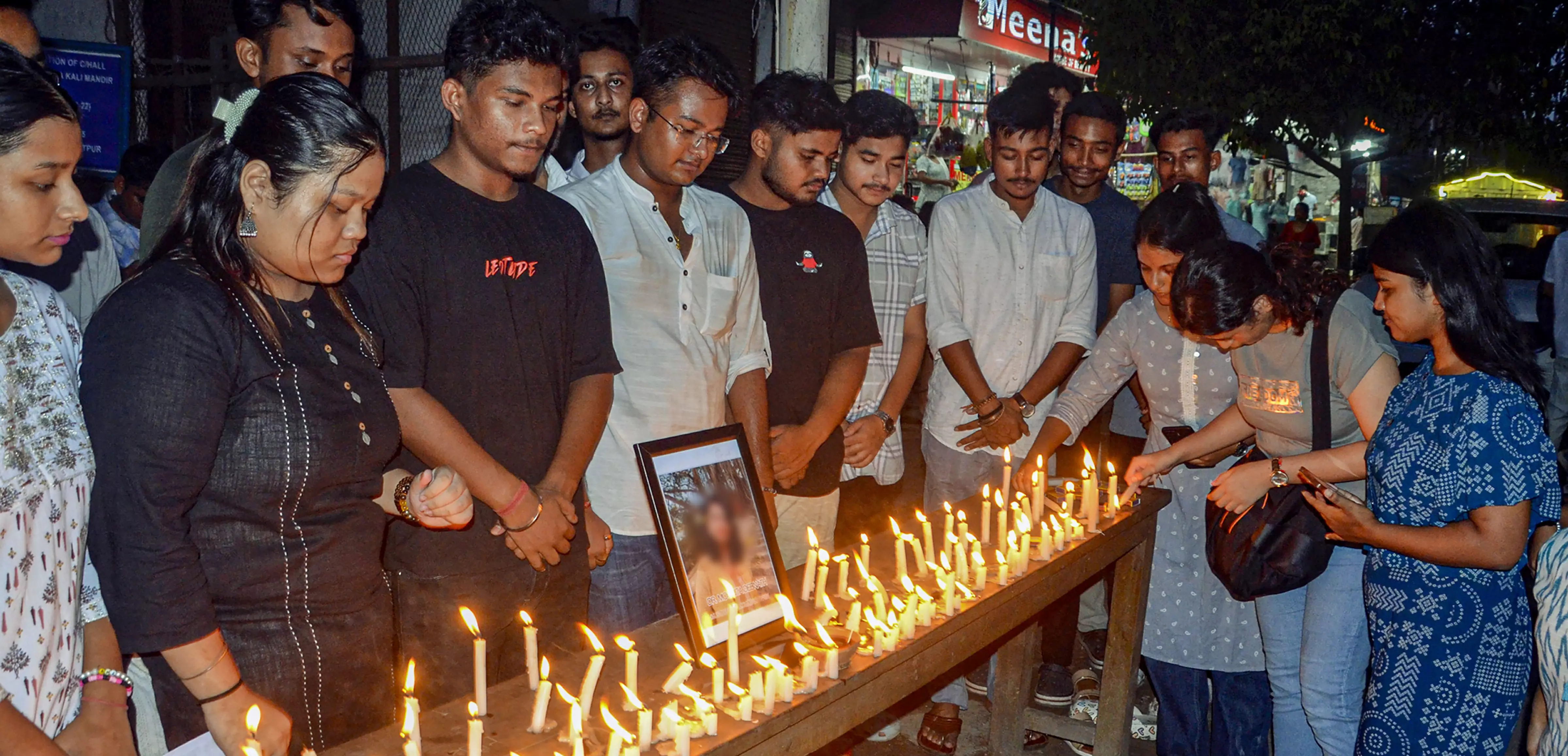 Assam: Candlelight processions, letter to PM demanding justice for Kolkata doctor