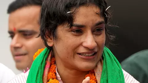 Vinesh Phogat says she complained against Brij Bhushan, warns govt ahead of Gonda return