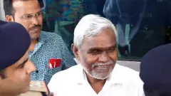 Jharkhand: Ex-CM Champai Soren rallies for BJP, vows 2.87L jobs